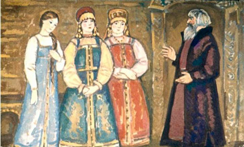 Русская народная сказка. Перышко Финиста ясна сокола