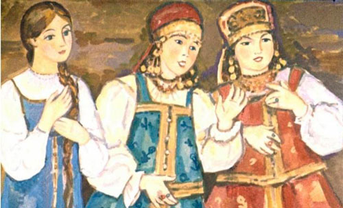 Русская народная сказка. Перышко Финиста ясна сокола