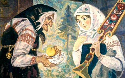 Русская народная сказка. Перышко Финиста ясна сокола