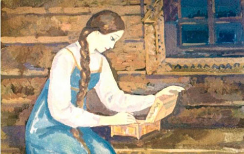 Русская народная сказка. Перышко Финиста ясна сокола