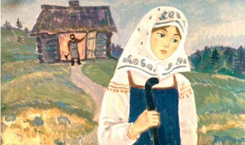 Русская народная сказка. Перышко Финиста ясна сокола