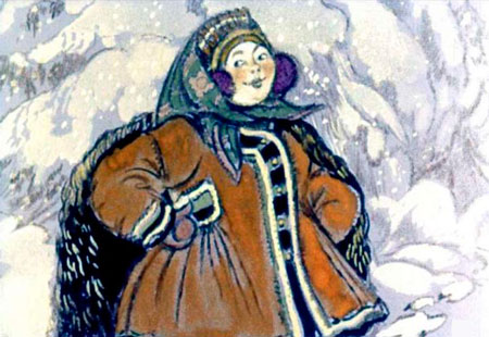 Русская народная сказка. Морозко. За подарками пришла!