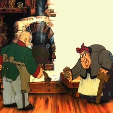Каша из топора. Русская народная сказка