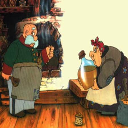 Каша из топора. Русская народная сказка