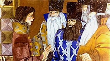 Иван Царевич и Белый Полянин. Русские народные сказки