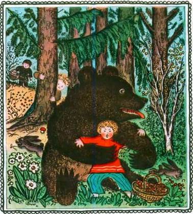 Медведь