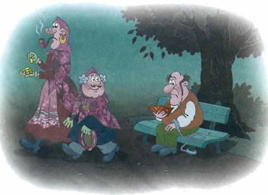 Фунтик в цирке. Валерий Шульжик