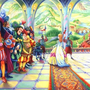 Король-Дроздовик. Капризная принцесса