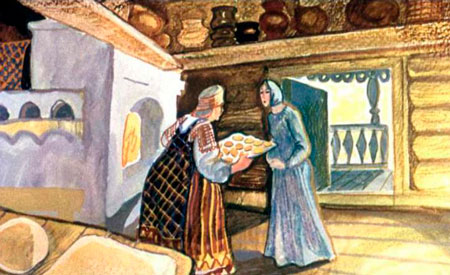 Русская народная сказка. Сказка о морском царе и Настасье Премудрой