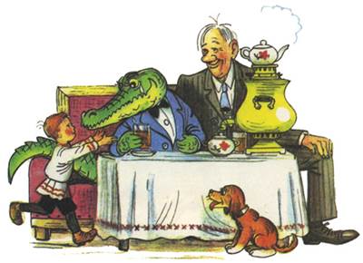 Крокодил