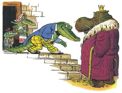 Крокодил. Корней Иванович Чуковский