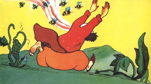 Казахская сказка. Аист