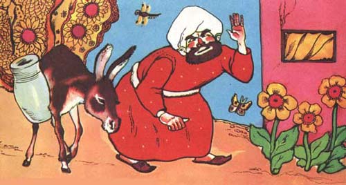 Казахская сказка. Аист