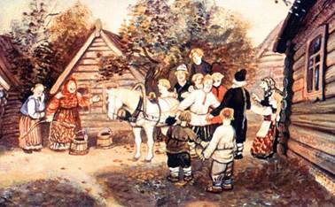 Русская народная сказка. Семь Агафонов бестолковых