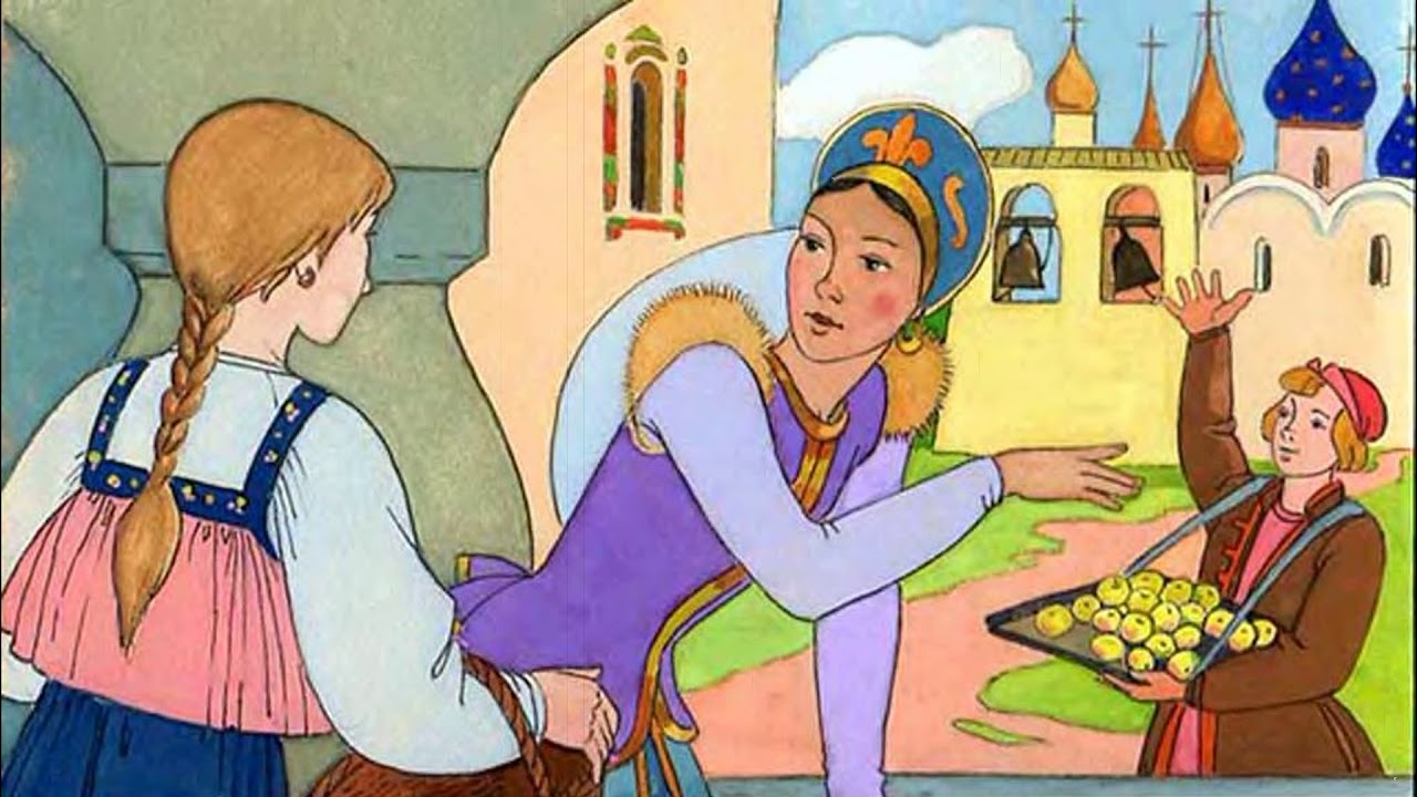 Слушать русскую народную сказку «Наказанная царевна»