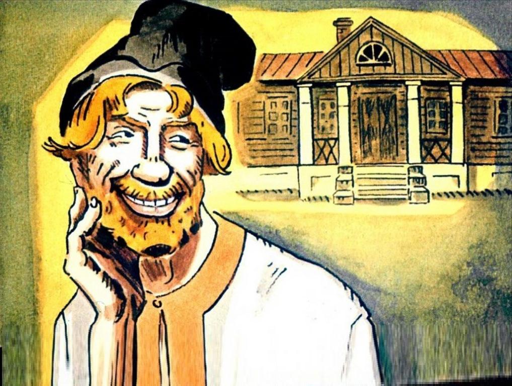 Слушать русскую народную сказку «Тришка-сибиряк»