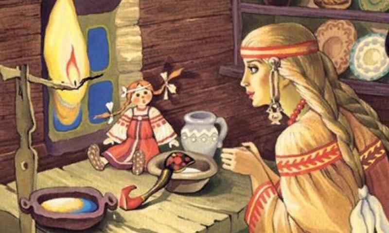 Слушать русскую народную сказку «Василиса Прекрасная»